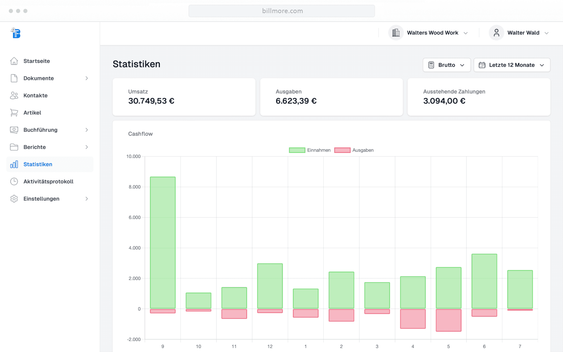 BillMore App