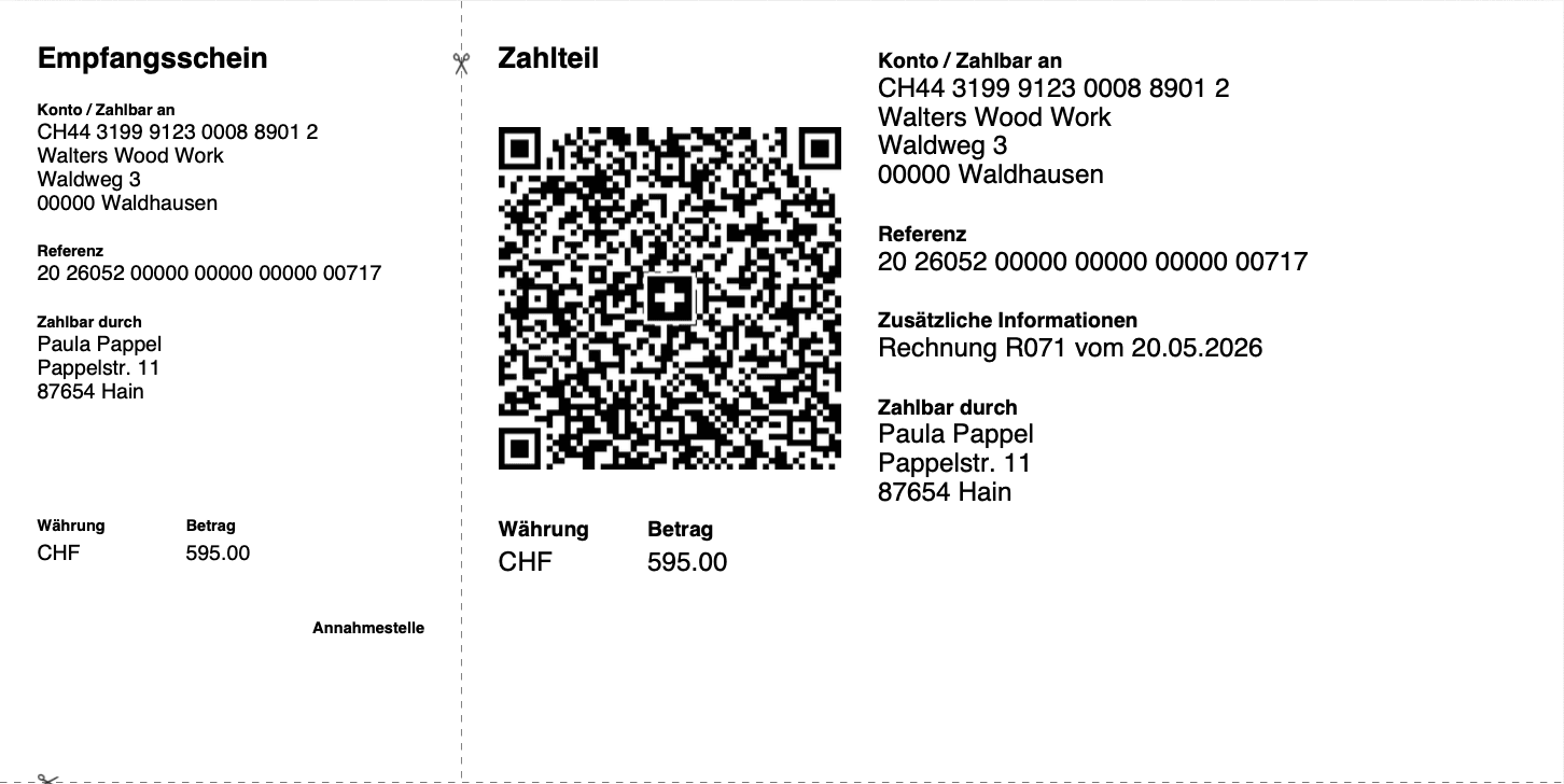 DATEV-Export in BillMore - Belegart und Zeitraum wählen